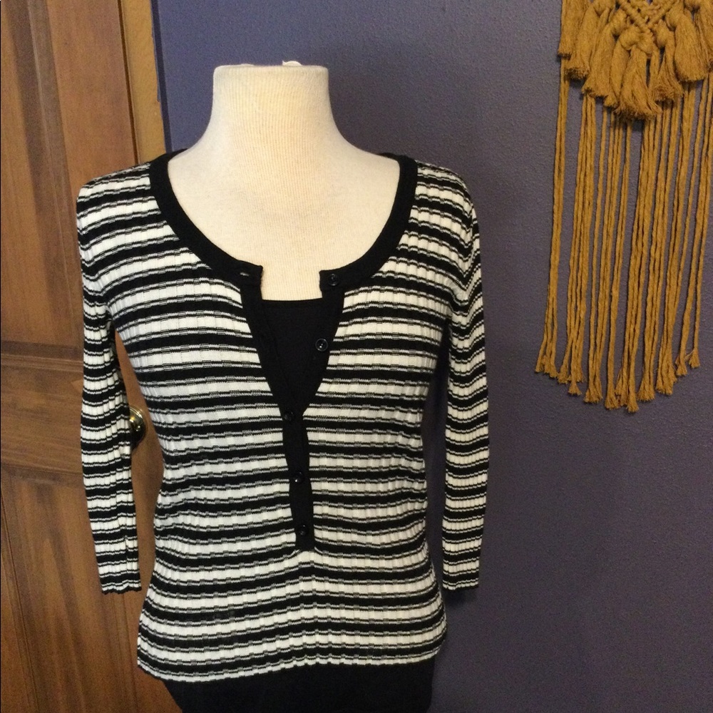 For Love and Lemons Knitz Sweater S